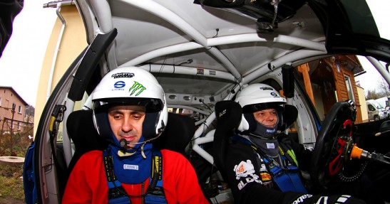 Testy Fiesta Trophy i Fabii WRC